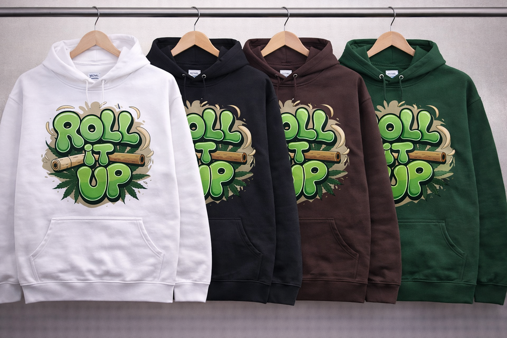 Roll It Up Hoodie