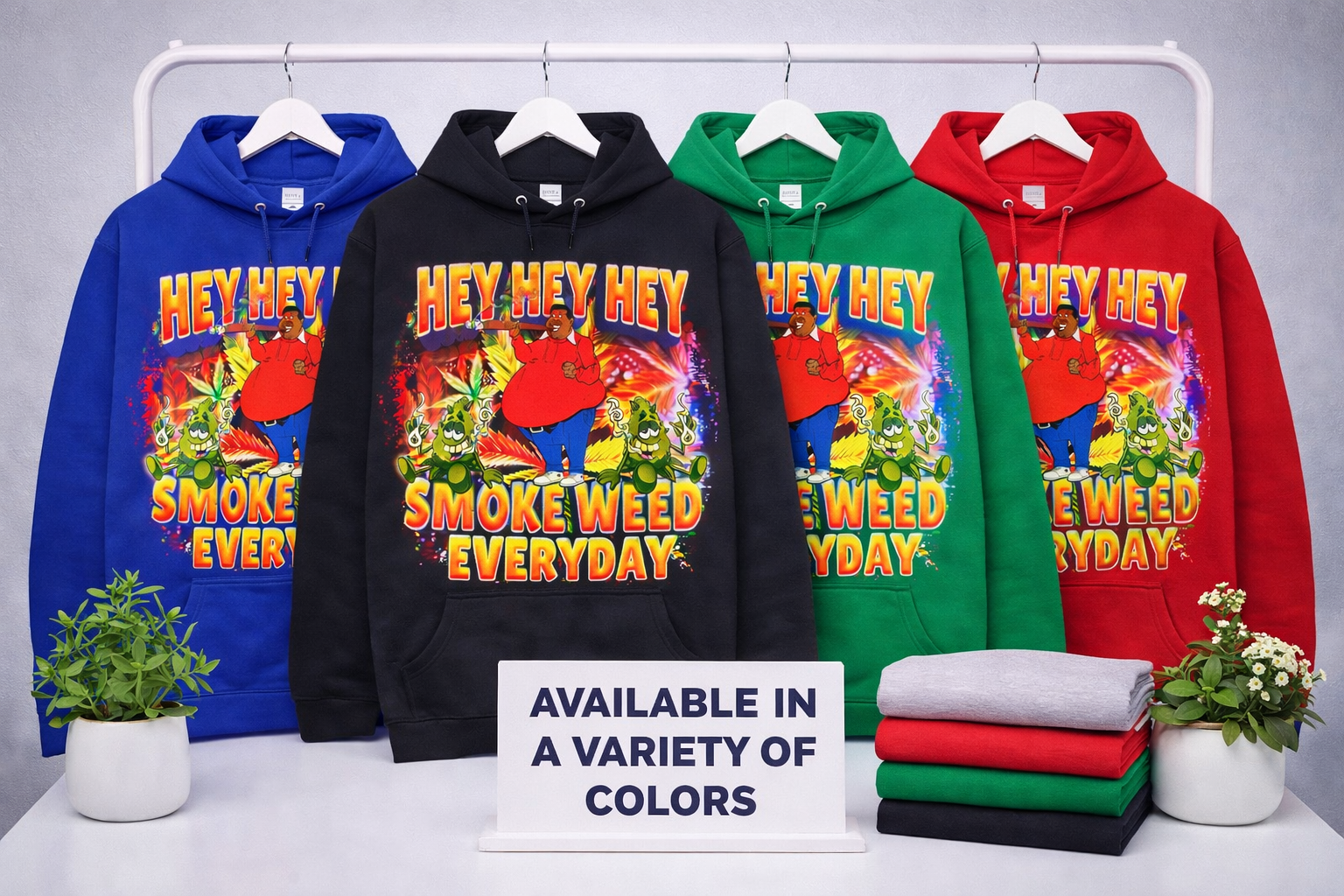Smoke Weed Everyday Hoodie