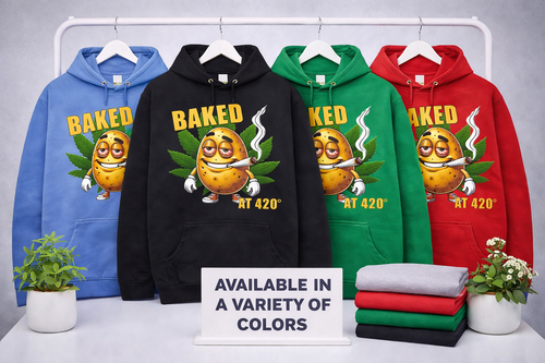 Baked at 420 Hoodie