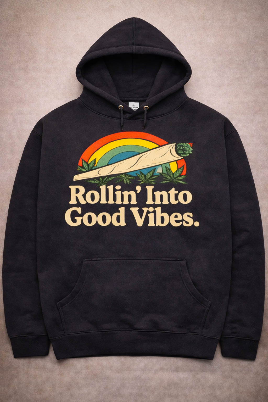 Rollin’ Into Good Vibes Hoodie