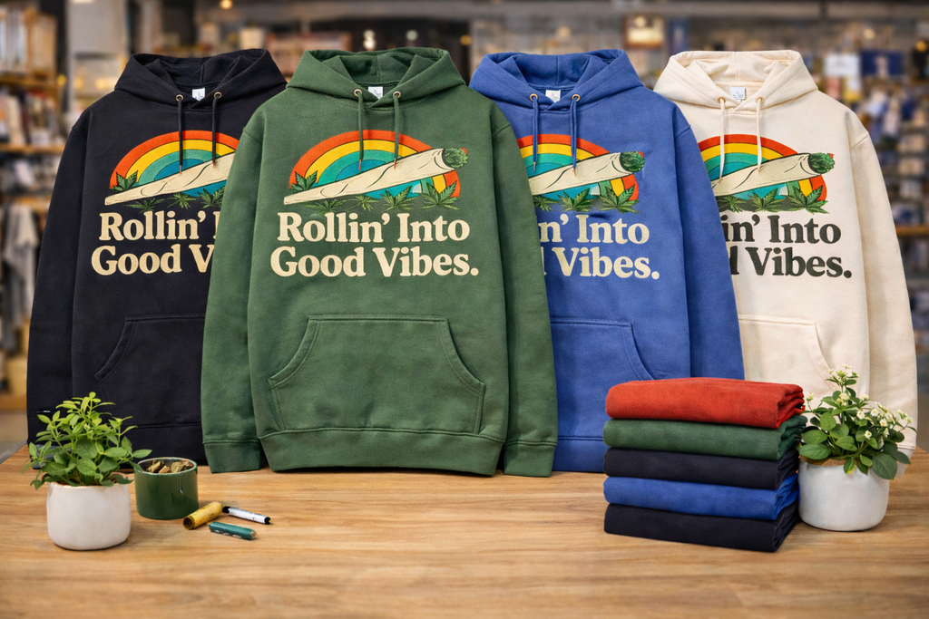 Rollin’ Into Good Vibes Hoodie