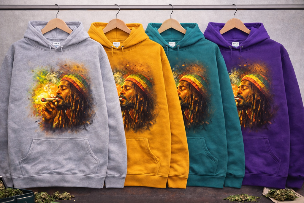Soul Smoke Graphic Hoodie
