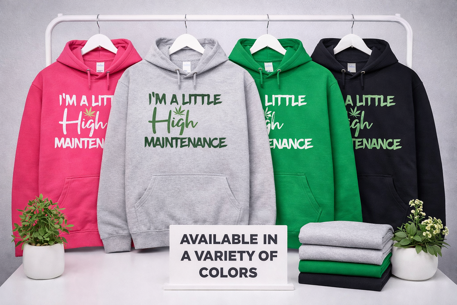 High Maintenance Hoodie
