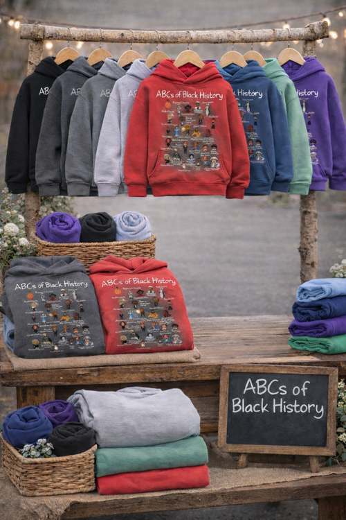 ABCs of Black History Hoodie