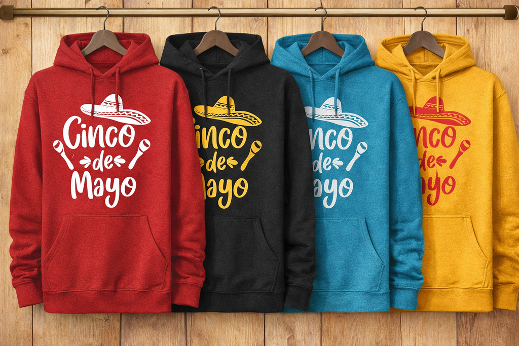 Cinco de Mayo Hoodie,