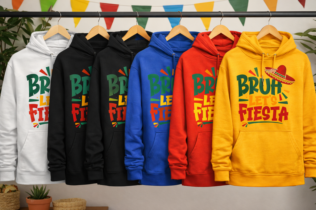 Bruh, Let’s Fiesta” Hoodie