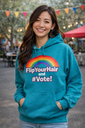FlipYourHair — and #Vote! Rainbow Hoodie