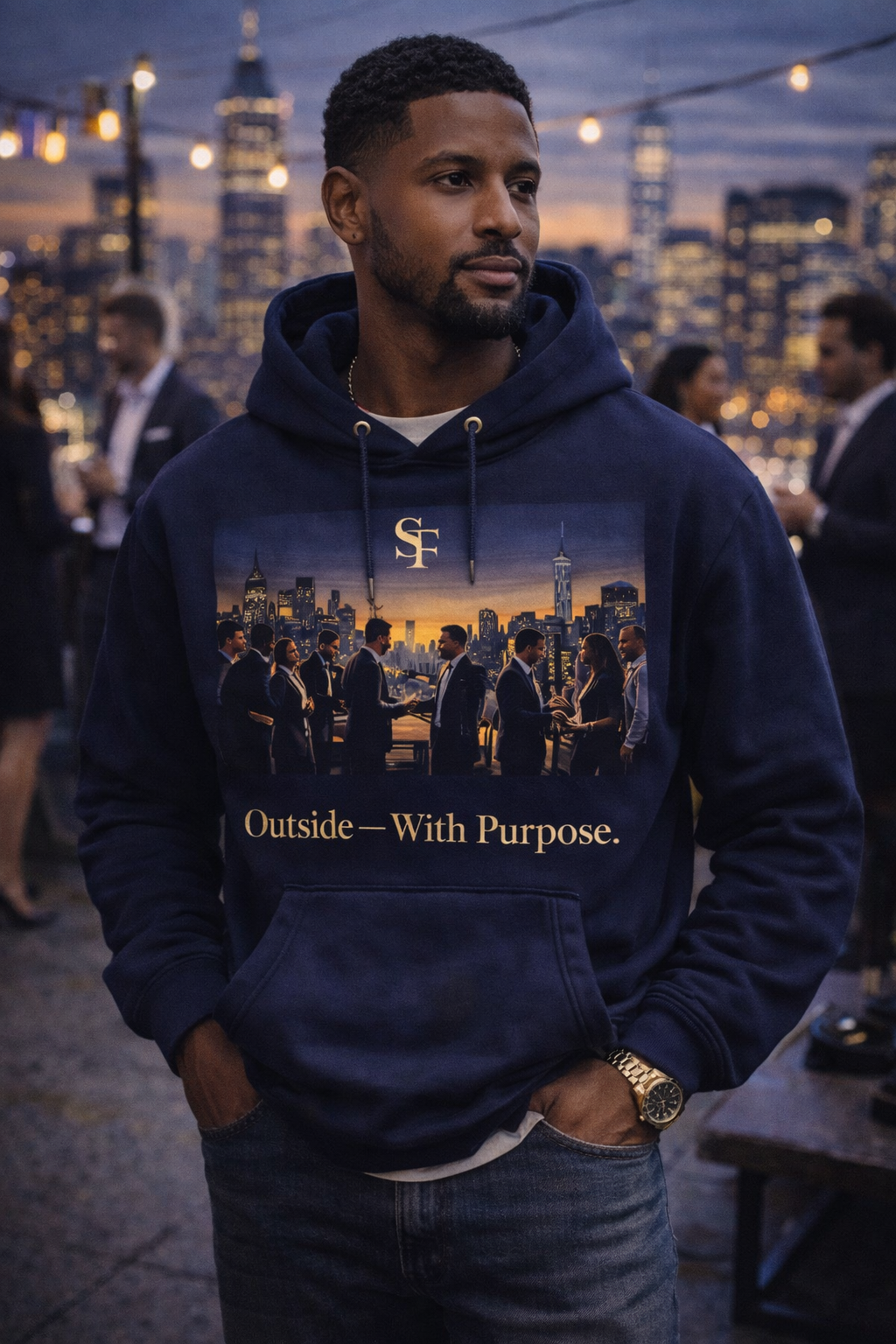 Outside — With Purpose Hoodie