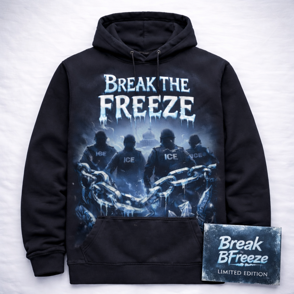 Break the Freeze Hoodie