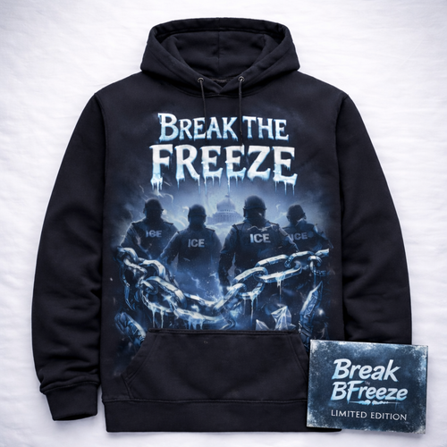 Break the Freeze Hoodie