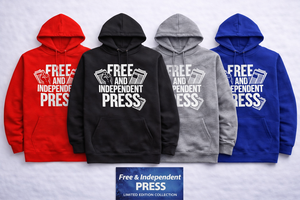 Protect Journalist Press Hoodie