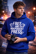 Independent Press Hoodie — Limited Edition