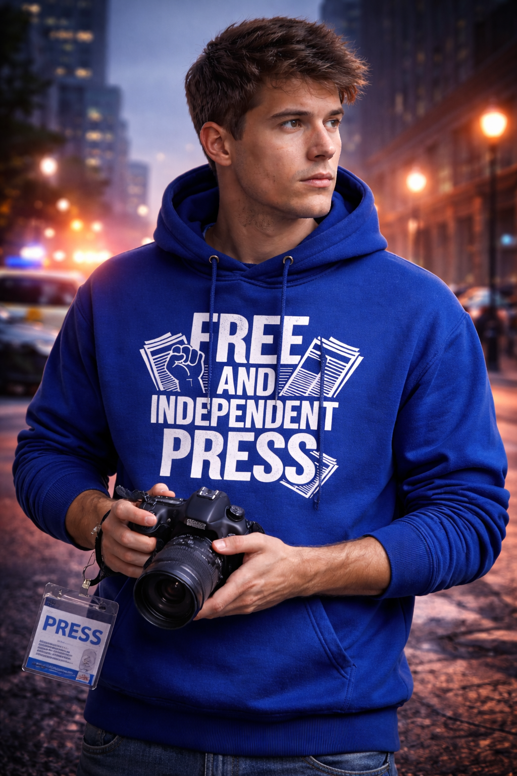 Independent Press Hoodie — Limited Edition