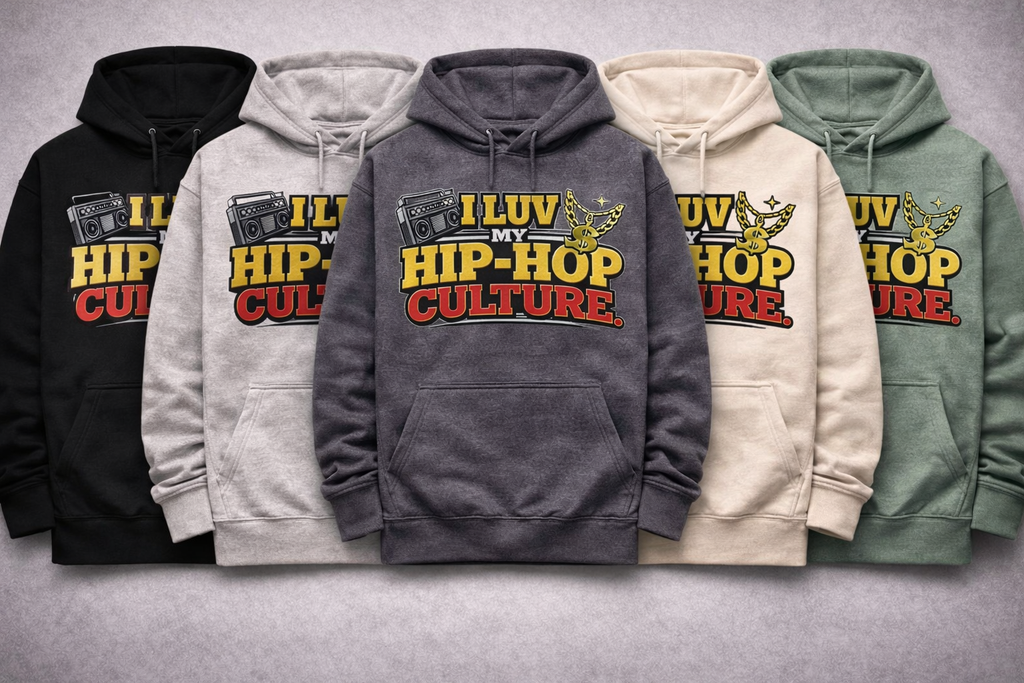 I Luv My Hip-Hop Culture Hoodie