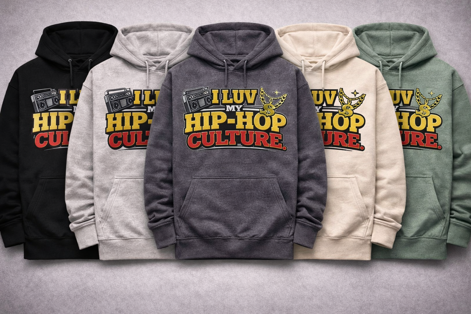 I Luv My Hip-Hop Culture Hoodie