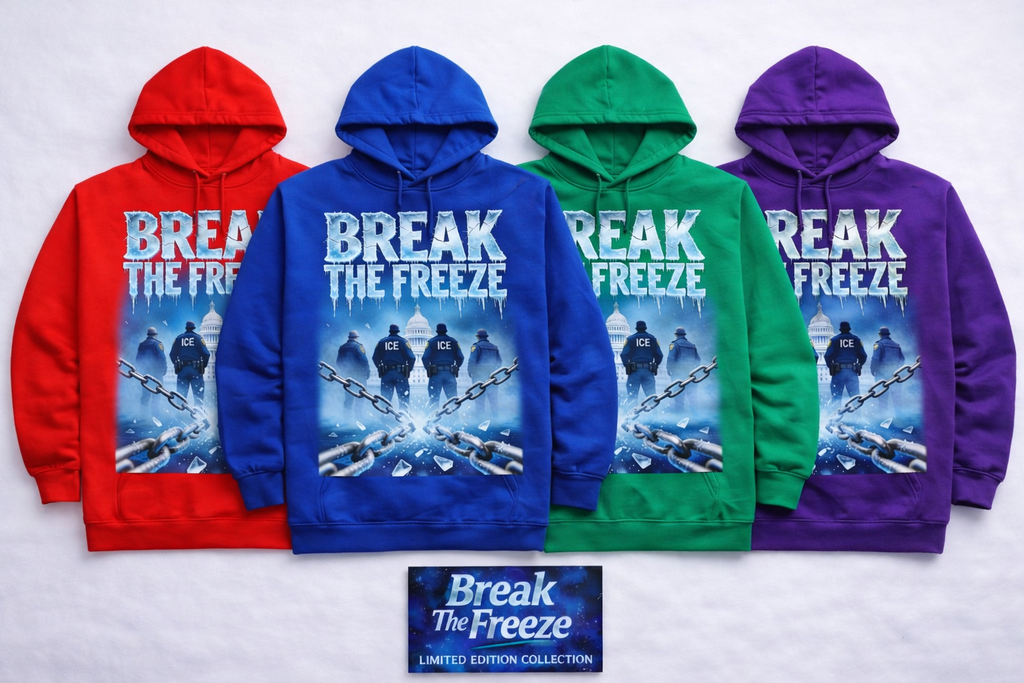 Break the Freeze Hoodie