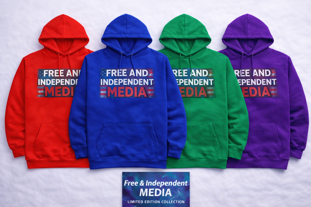 Independent Media Hoodie — Limited Edition