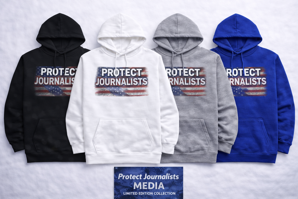 Protect Journalists Hoodie — Limited Edition