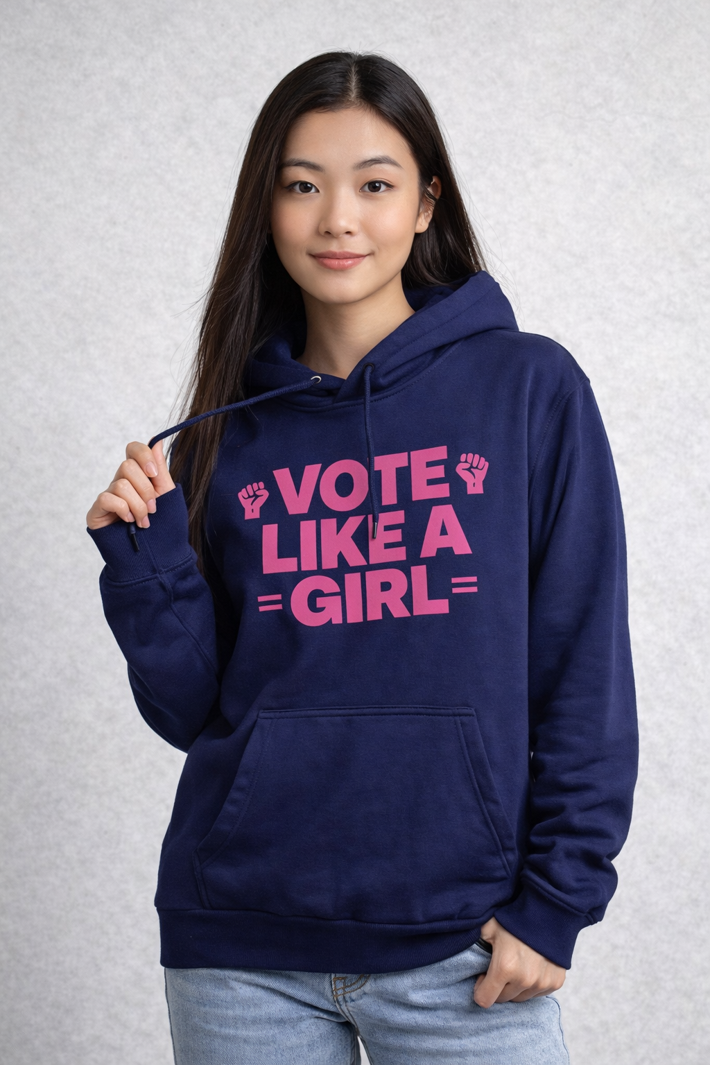 Vote Like A Girl™ Empowerment Hoodie