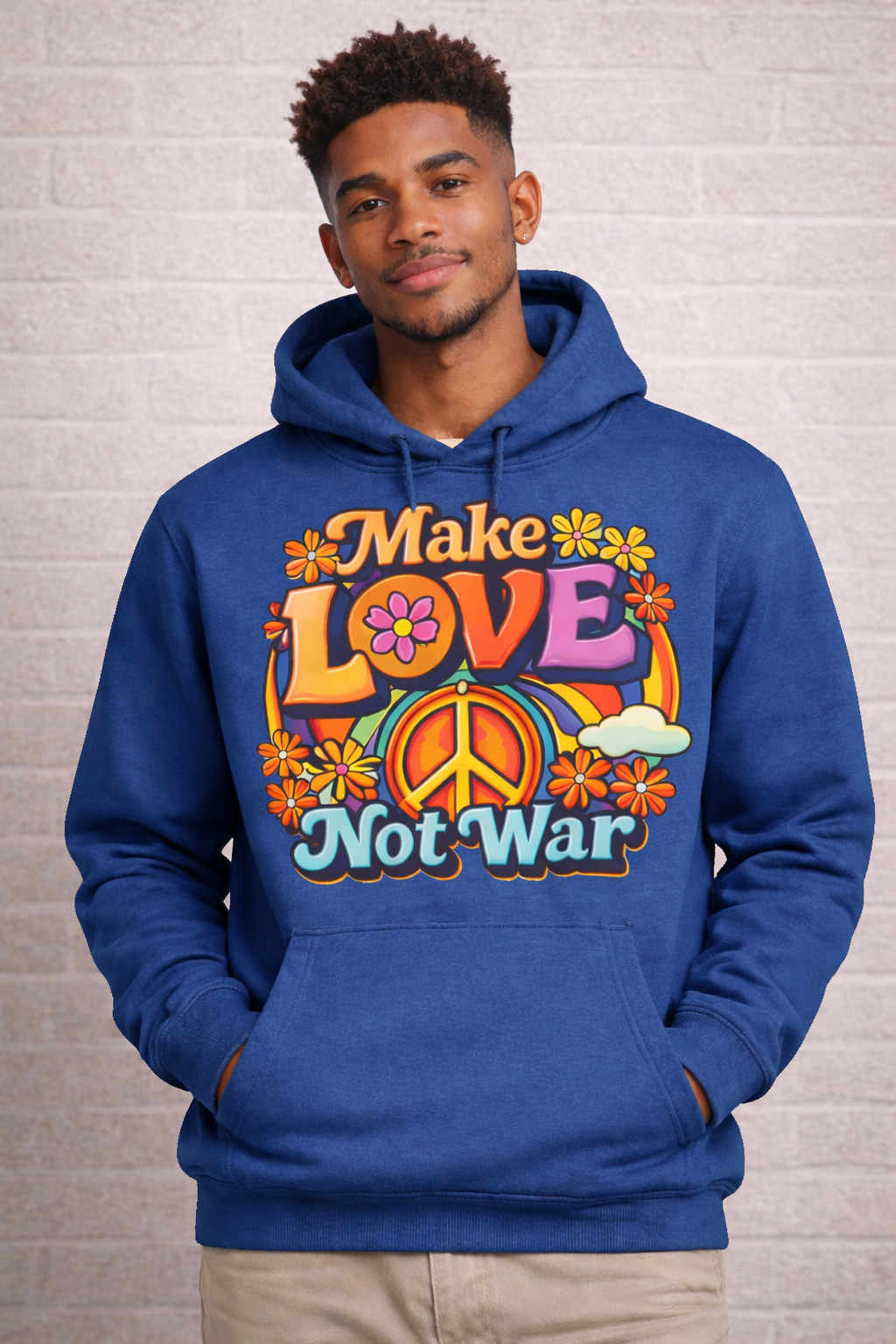 “Make Love, Not War” Hoodie