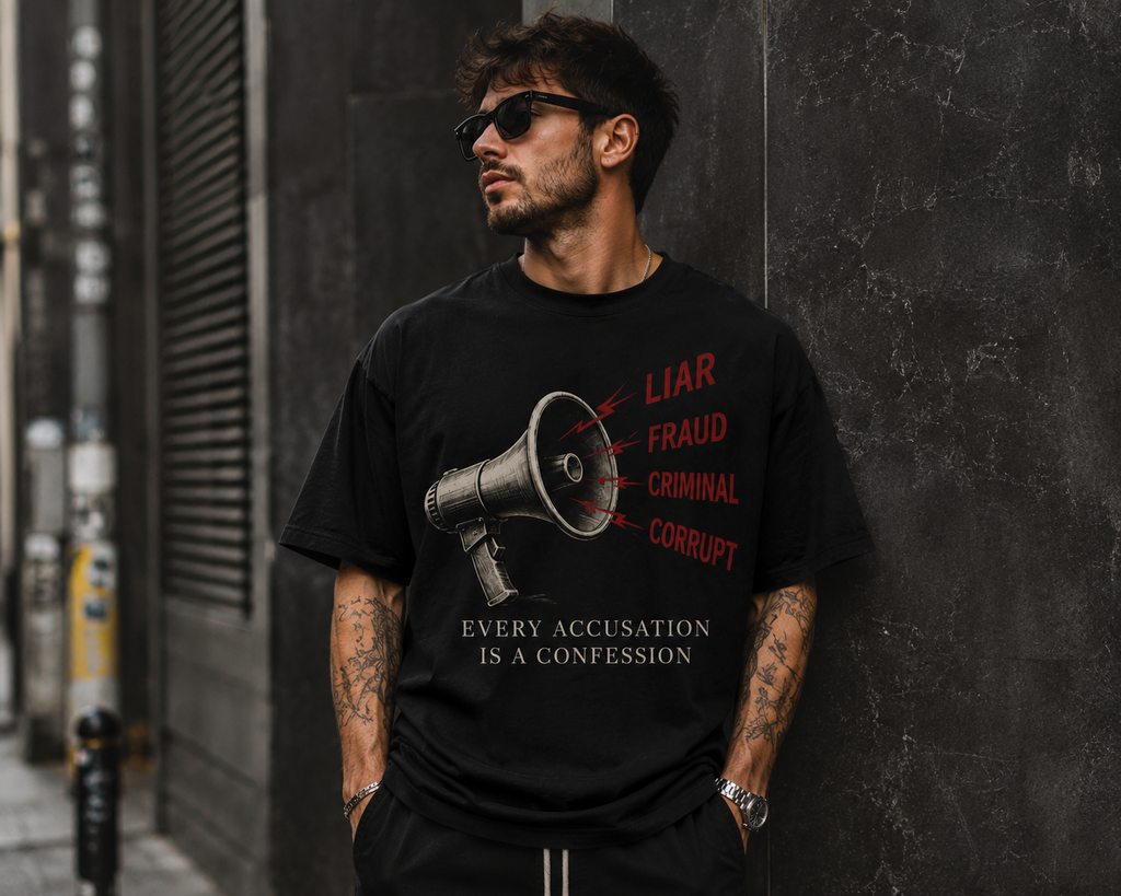 The Every Accusation Is A Confession™ Tee