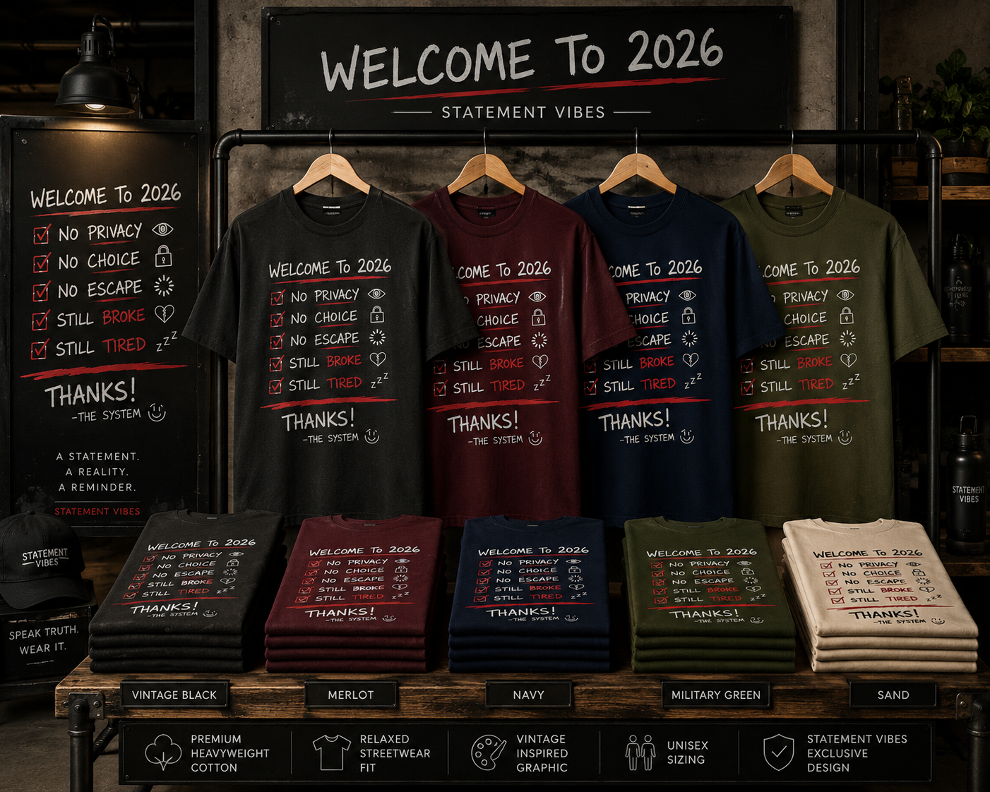 The Welcome to 2026™ Tee