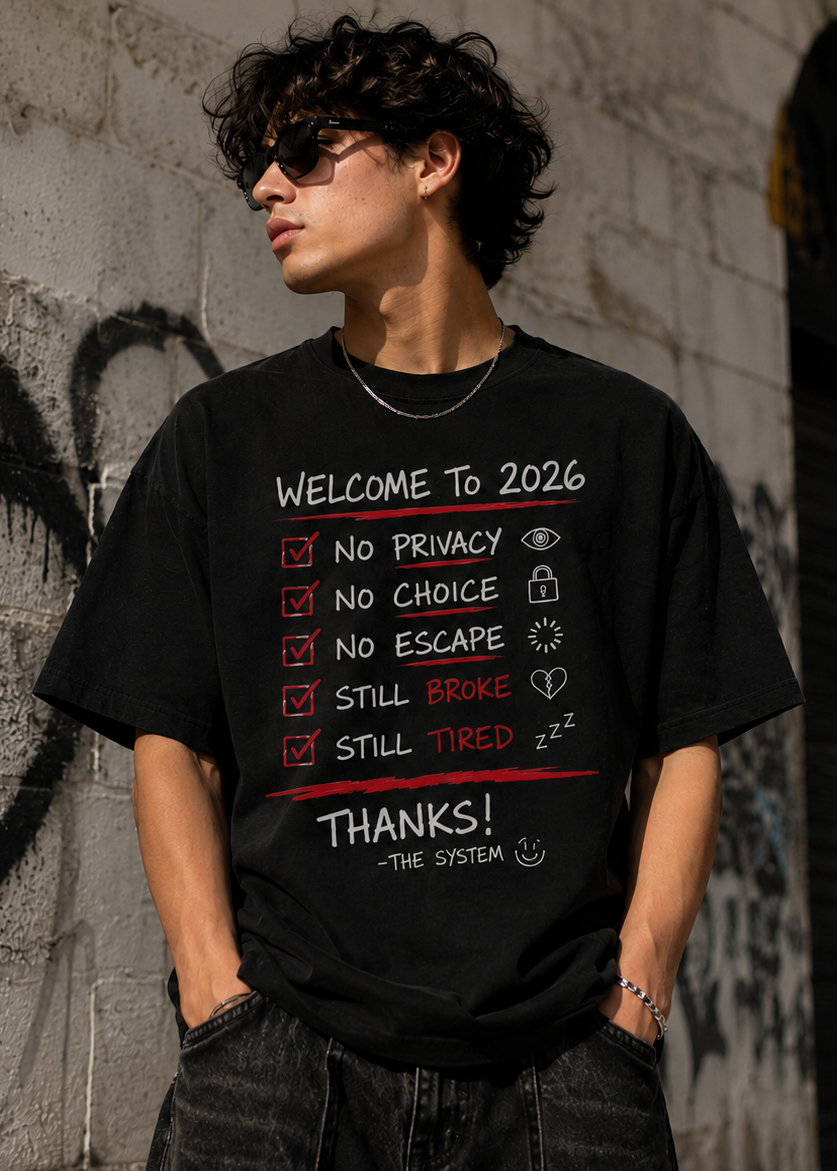 The Welcome to 2026™ Tee