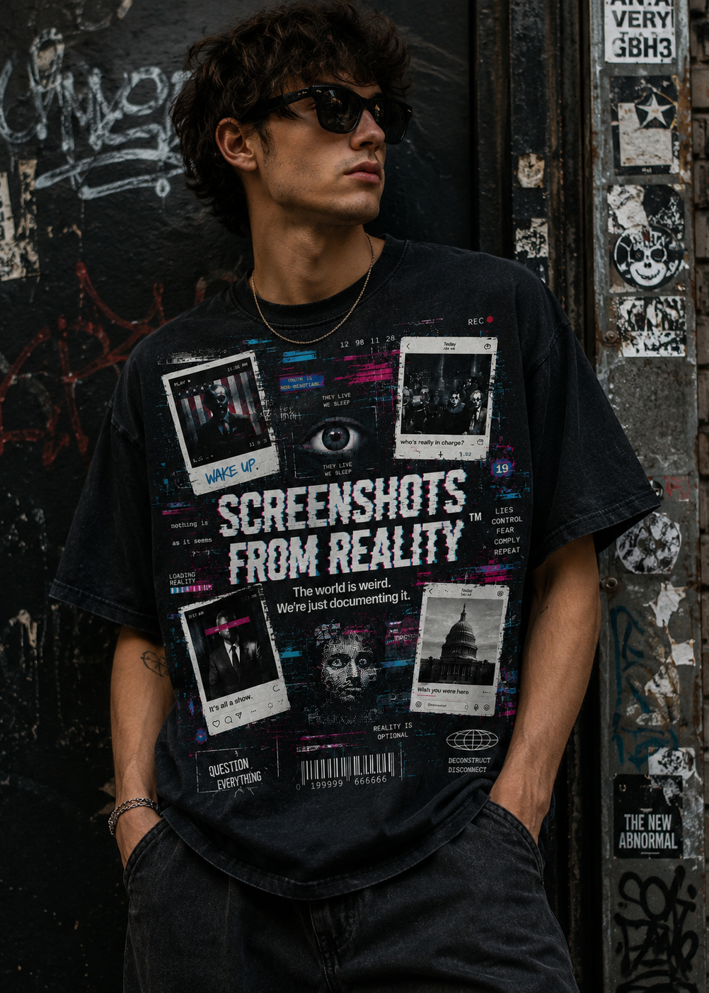 the Screenshots From Reality™ Tee