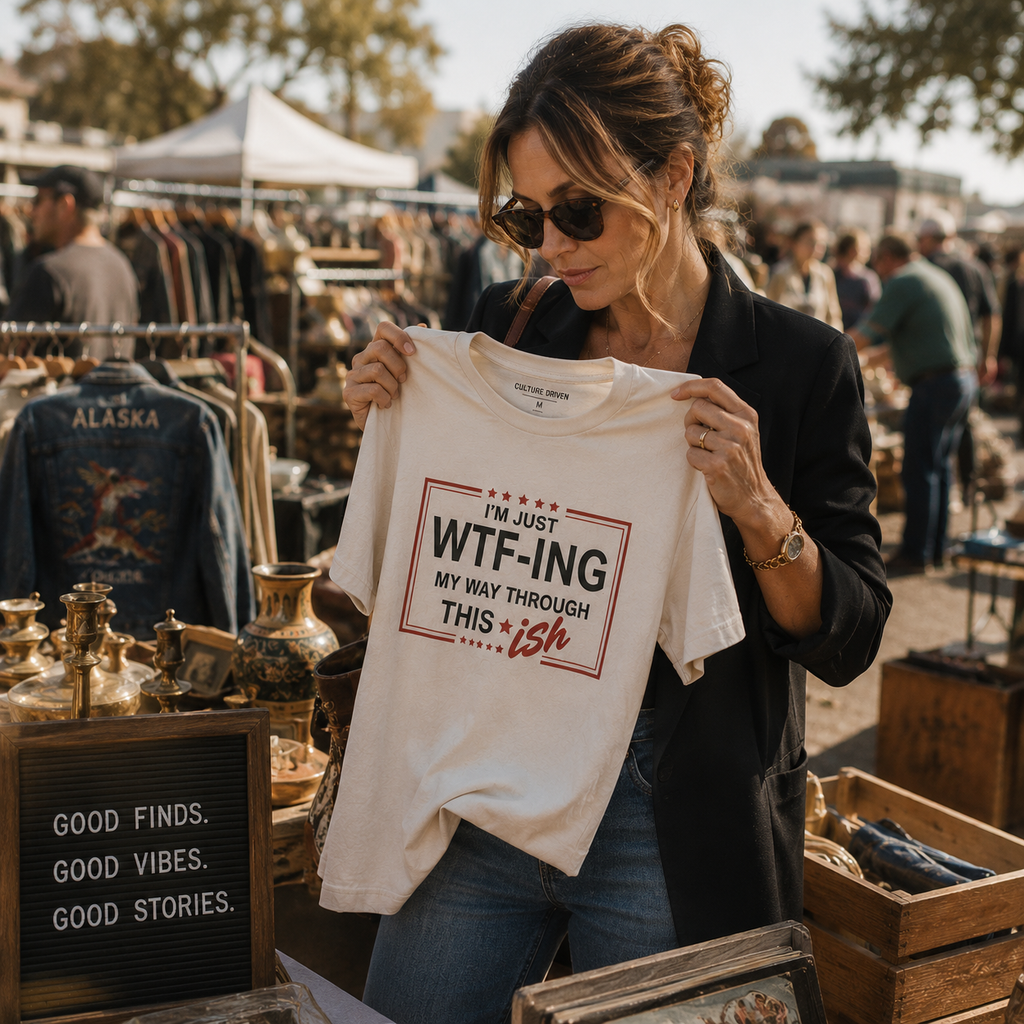 The “I’m Just WTF-ING My Way Through This*ish” tee