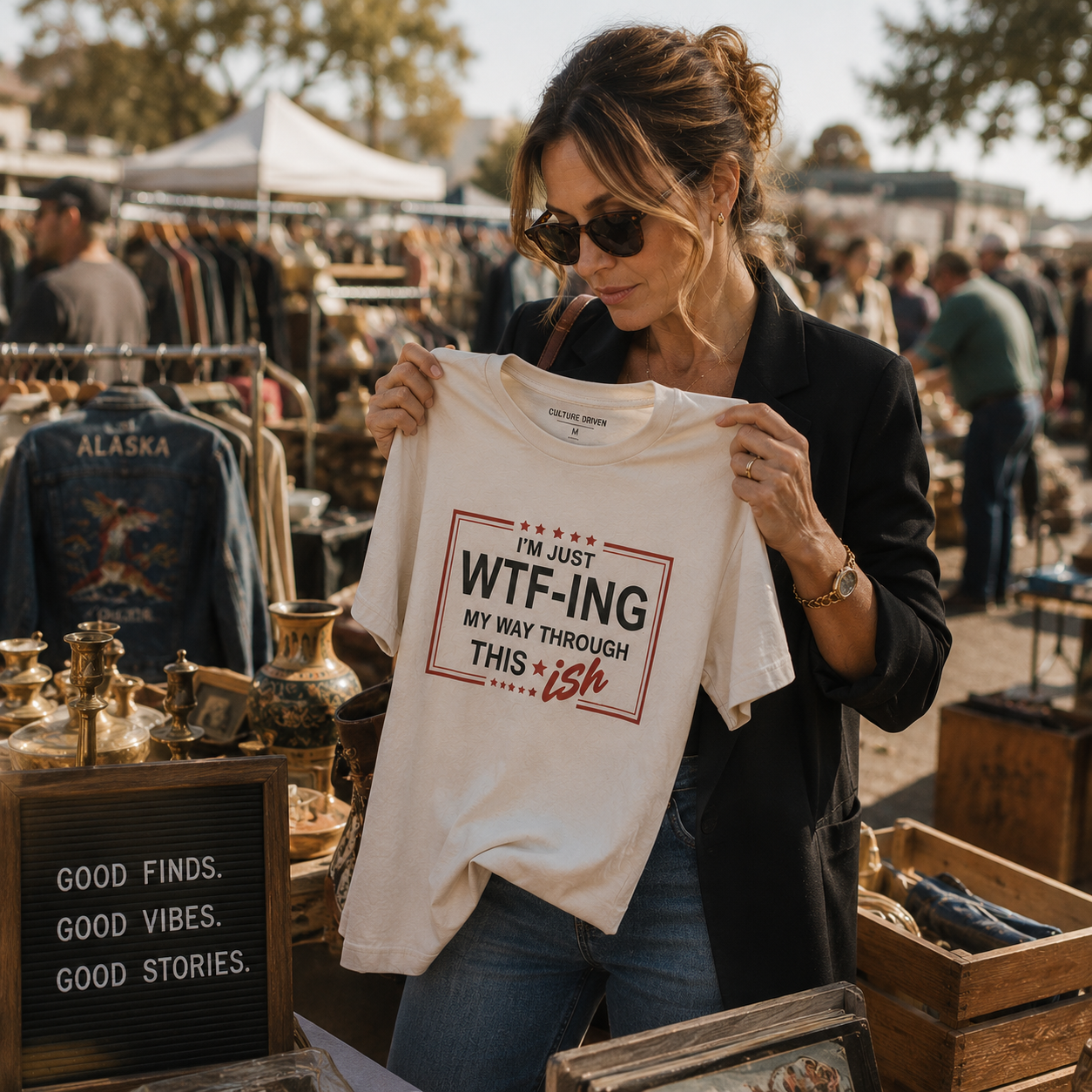 The “I’m Just WTF-ING My Way Through This*ish” tee