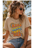 “Make Love, Not War” Statement Tee