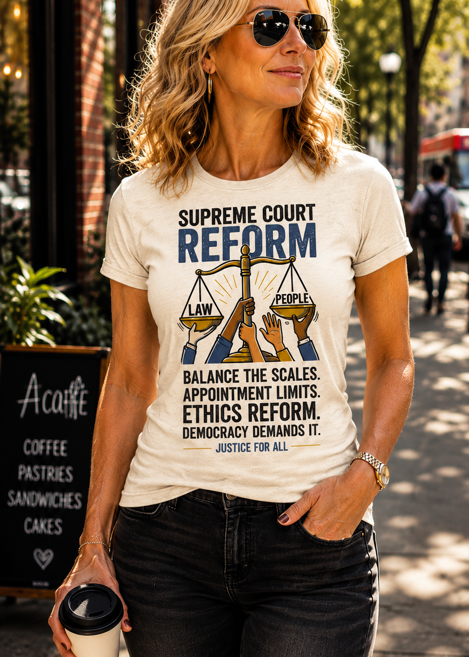 The “Supreme Court Reform” tee