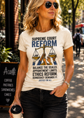 The “Supreme Court Reform” tee