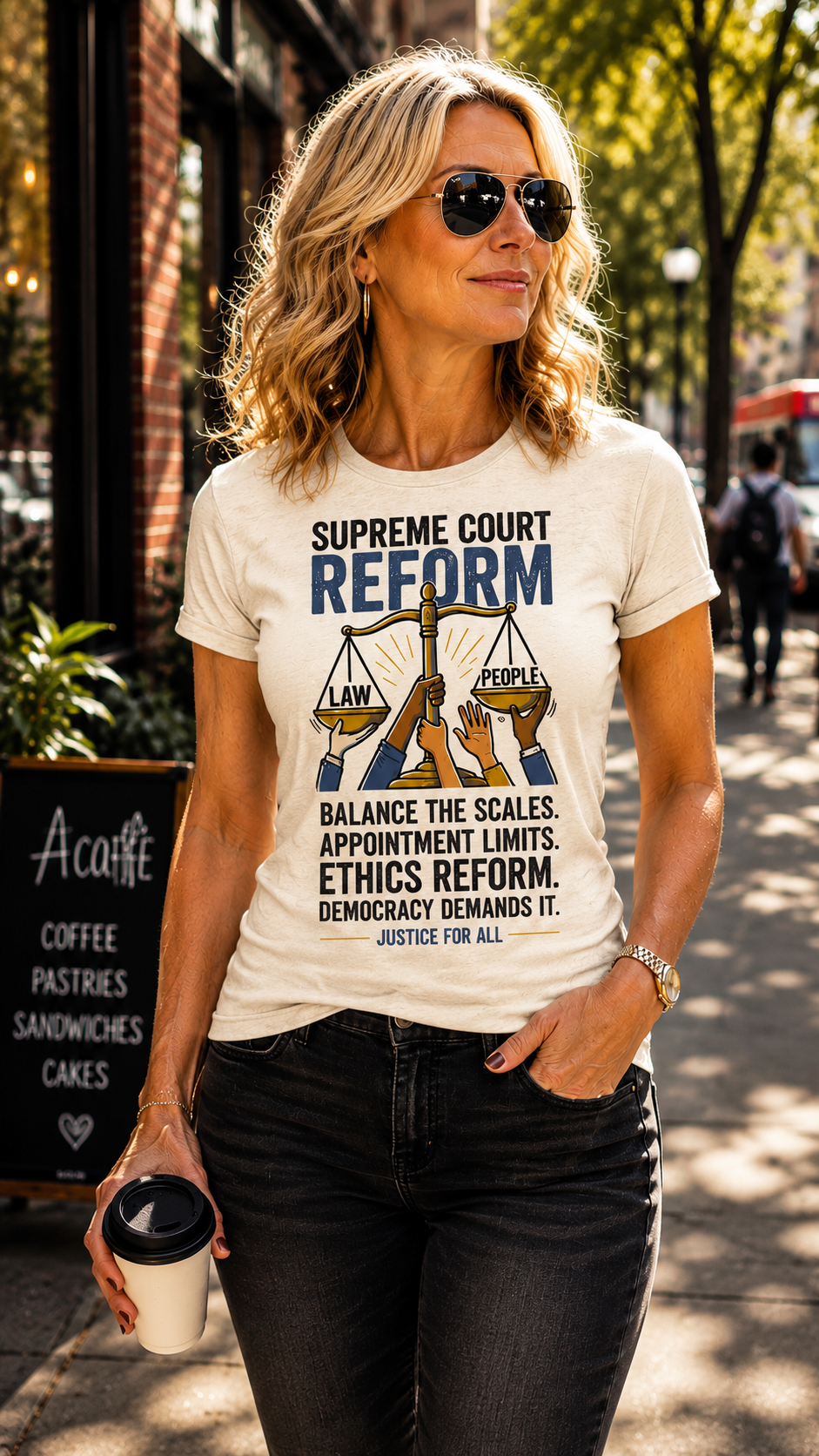 The “Supreme Court Reform” tee