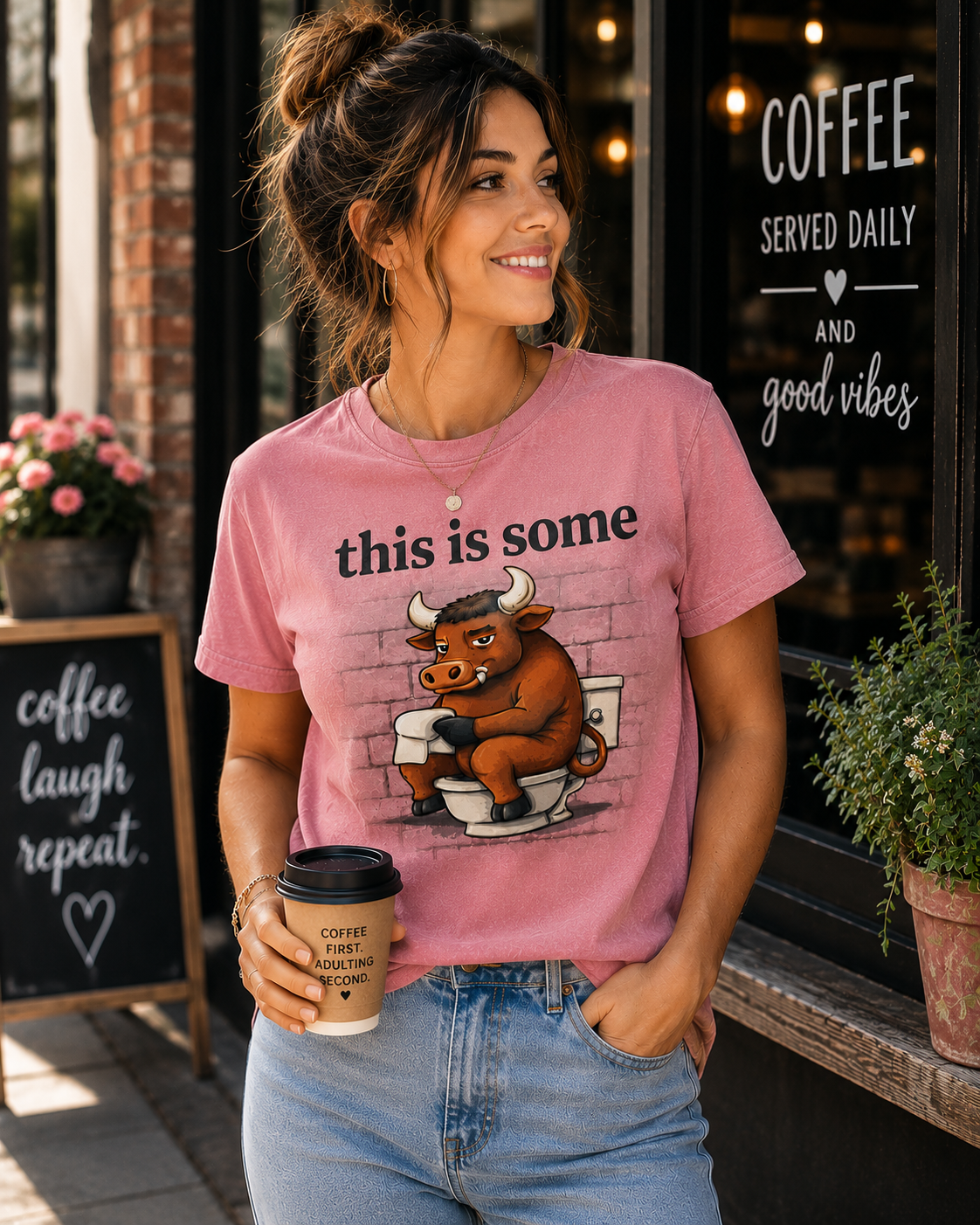 “This Is Some Bull…” Graphic Tee