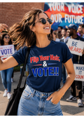 “Flip Your Hair, & VOTE!!