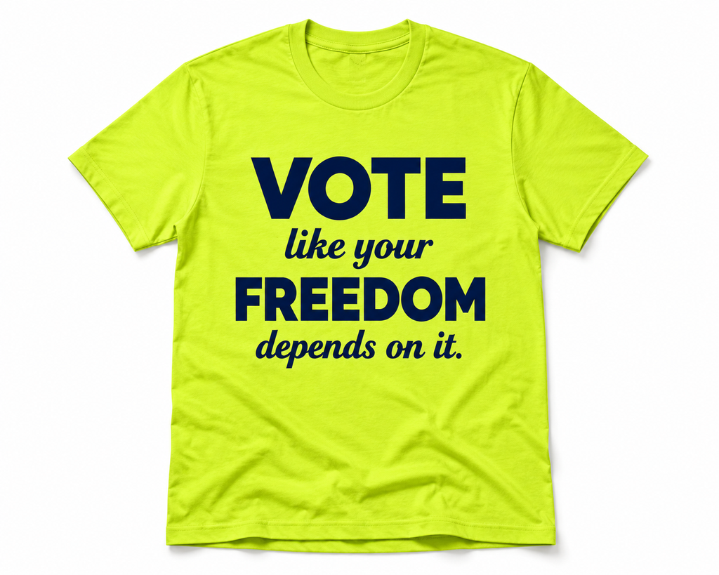 VOTE Like Your FREEDOM Depends On It!!