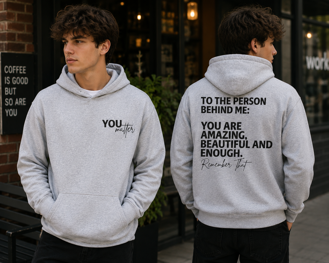 YOU Matter™ Affirmation Hoodie