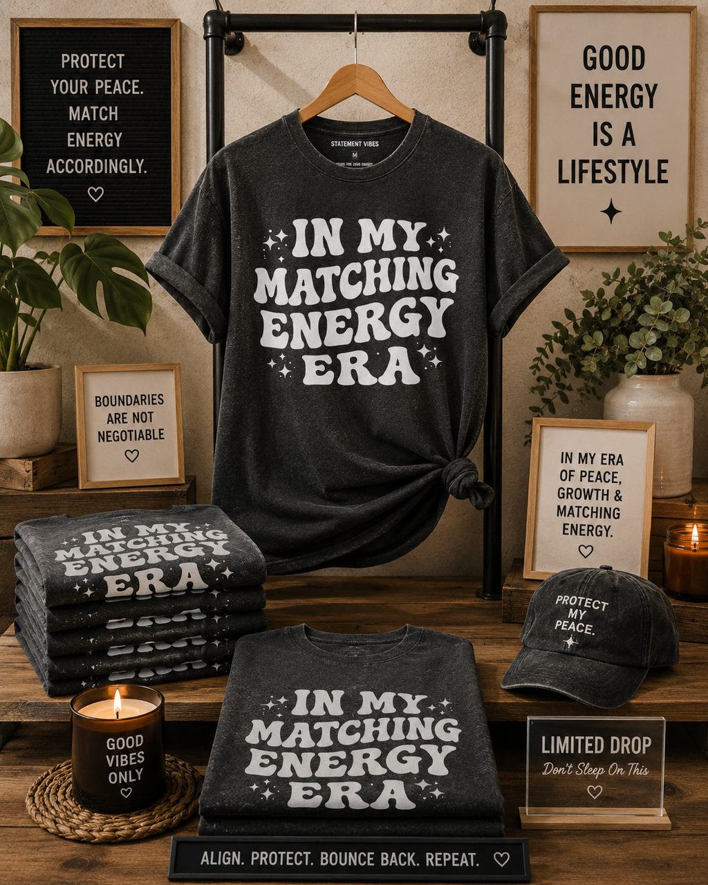 IN MY MATCHING ENERGY ERA TEE