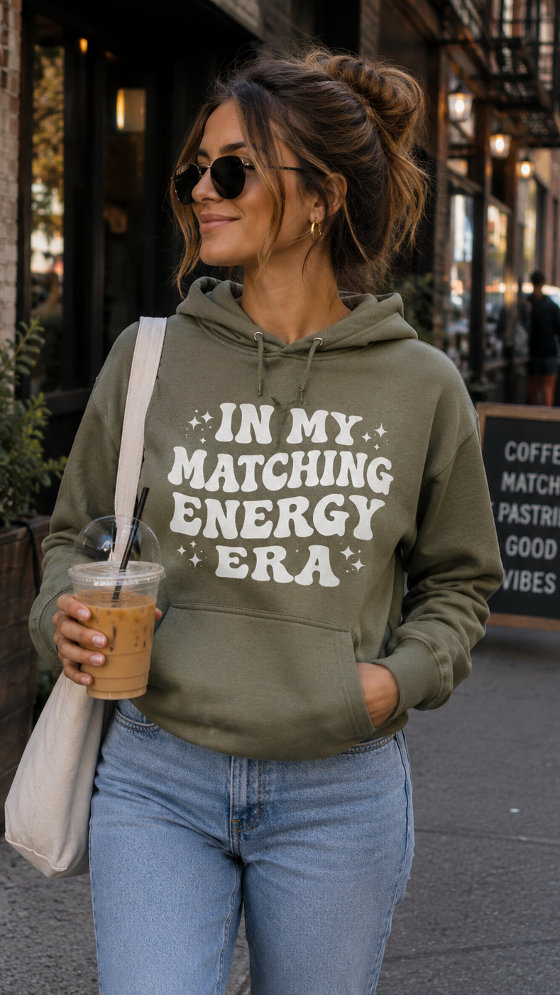 In My Matching Energy Era Hoodie