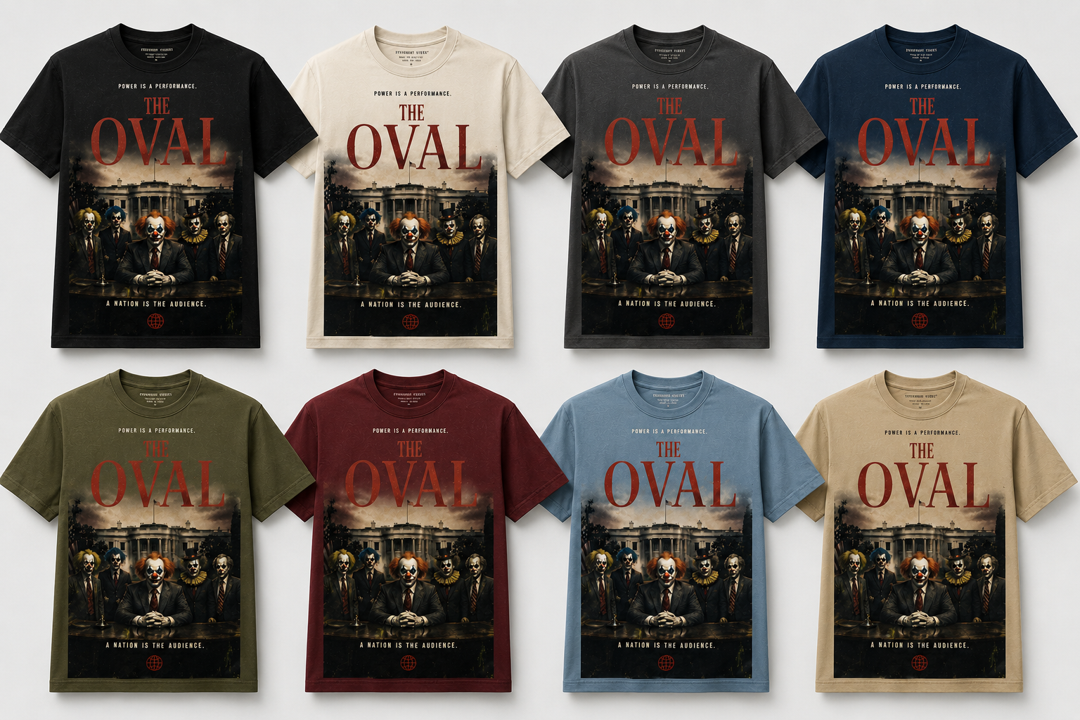 THE OVAL Cinematic Story Shirt
