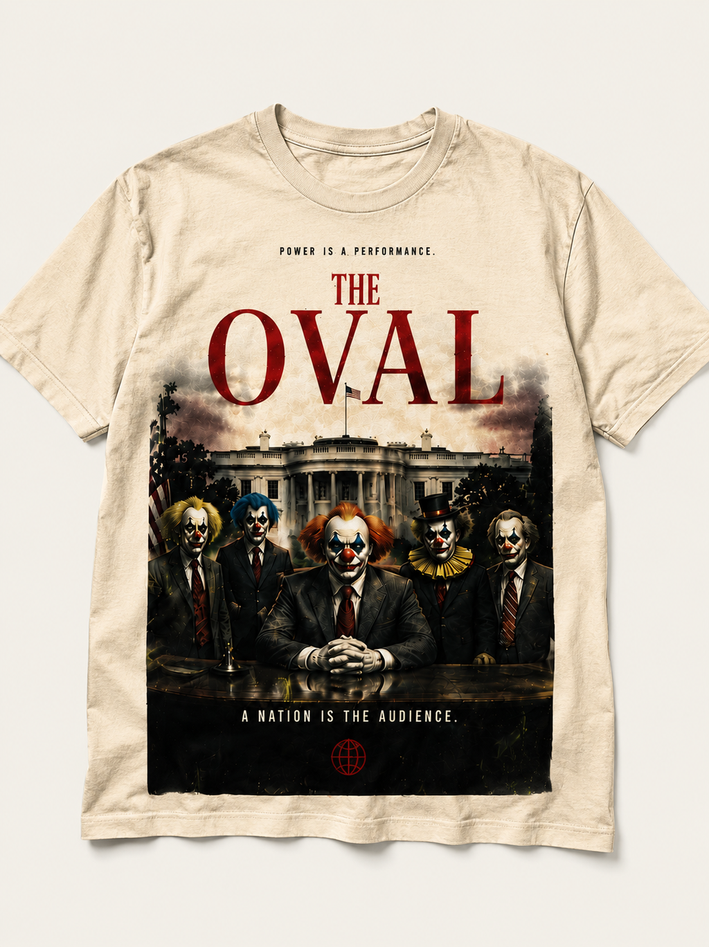 THE OVAL Cinematic Story Shirt