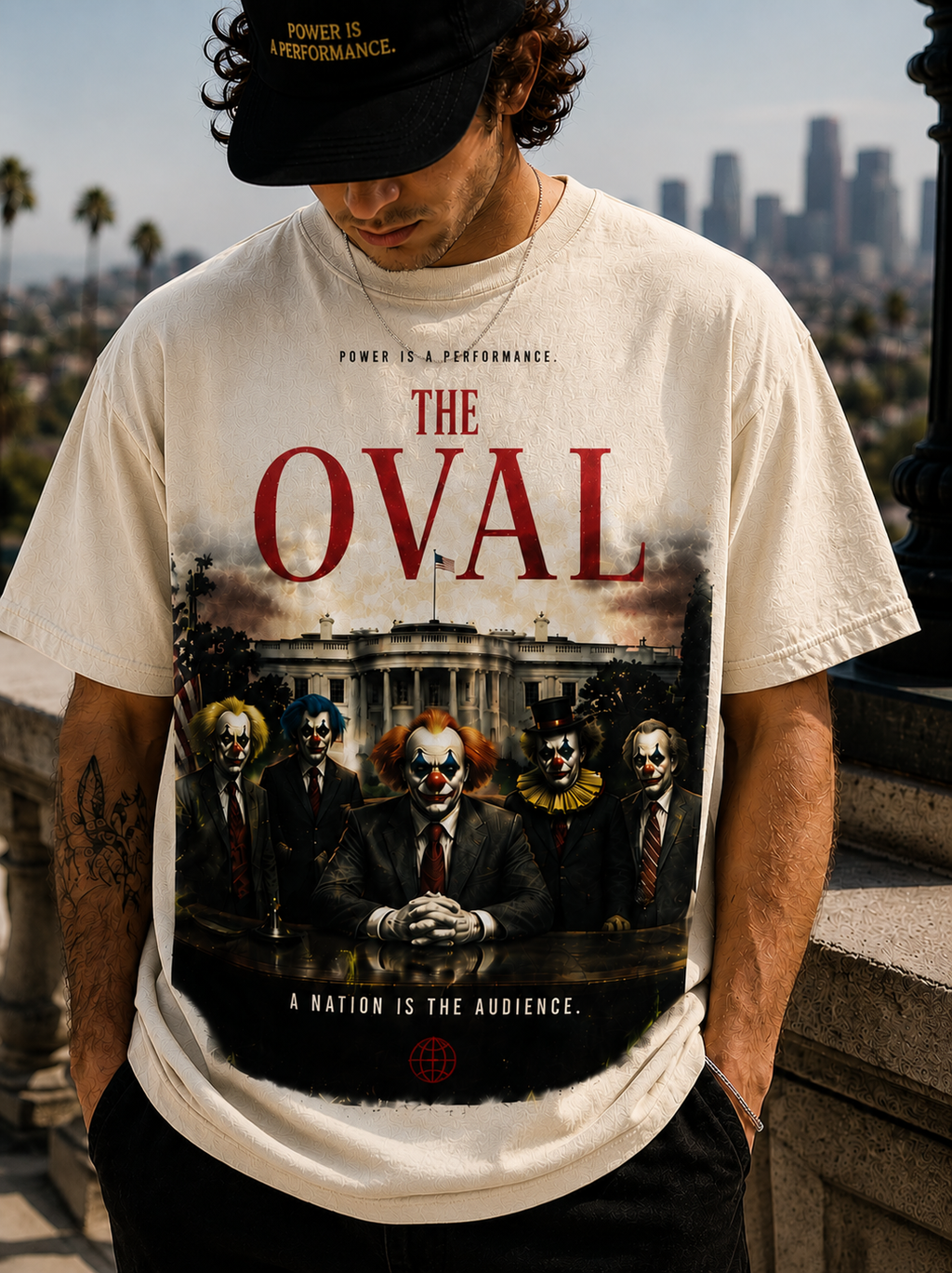 THE OVAL Cinematic Story Shirt