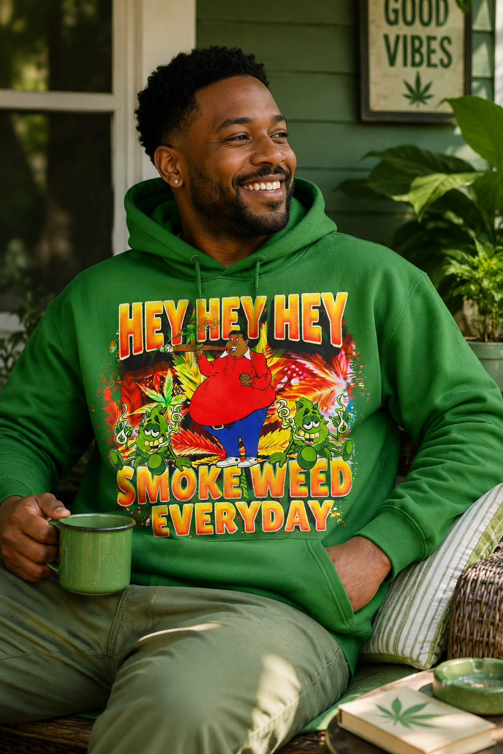 Smoke Weed Everyday Hoodie