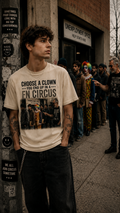The “Choose A Clown” tee