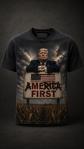 The “AMERICA FIRST” tee