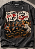 THE DOW IS OVER 50,000!!!” Tee
