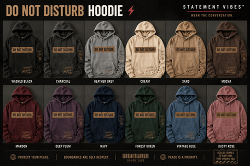 DO NOT DISTURB™ — Hoodie
