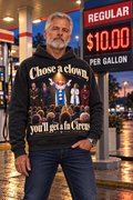 Chose a Clown Hoodie — Statement Vibes™