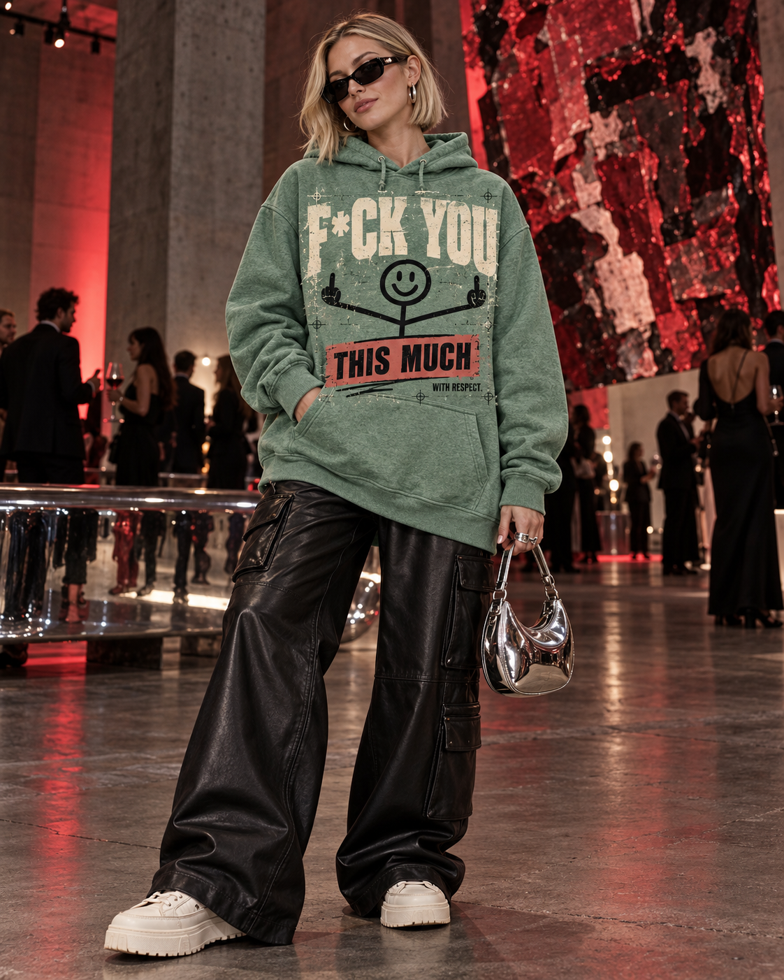 F*ck You This Much Hoodie